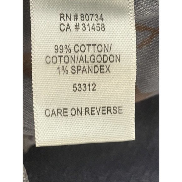 BCBGirls Gray Blue Rock and Roll Bootcut Jeans Women's Size 28 Distressed Studs - Picture 8 of 9